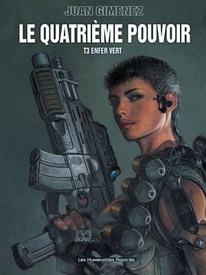 cover image of Le Quatrième Pouvoir (2014), Tome 3